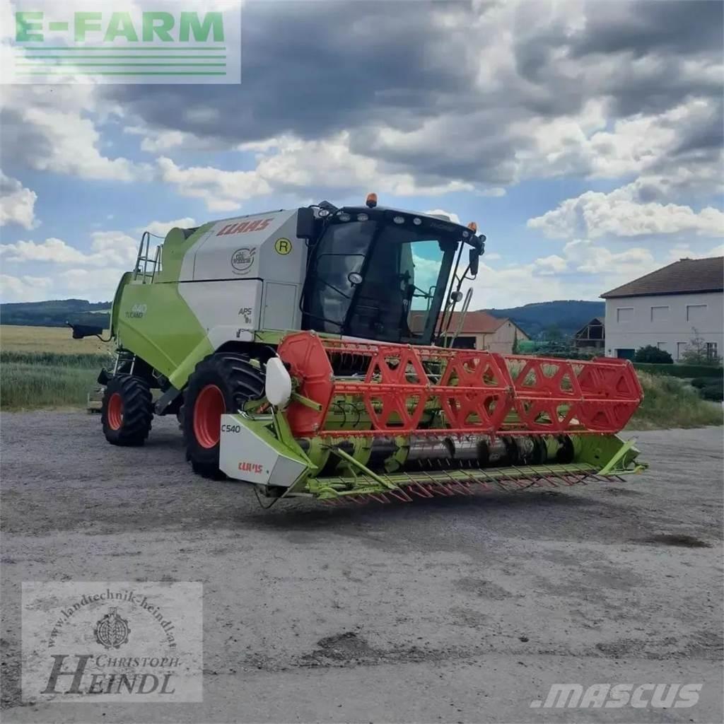 CLAAS tucano 440 Skurtreskere