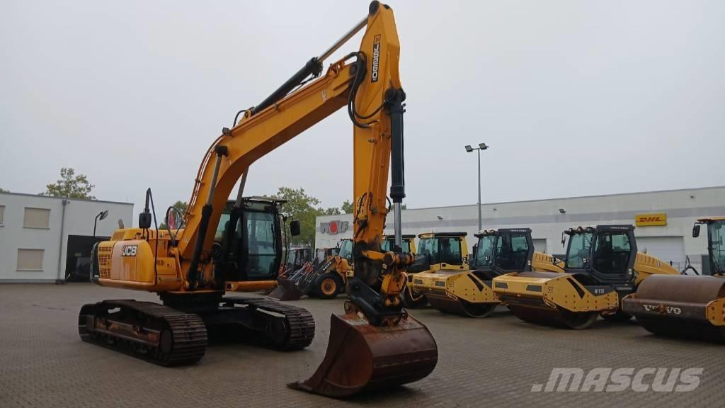 JCB JS 260 LC Beltegraver
