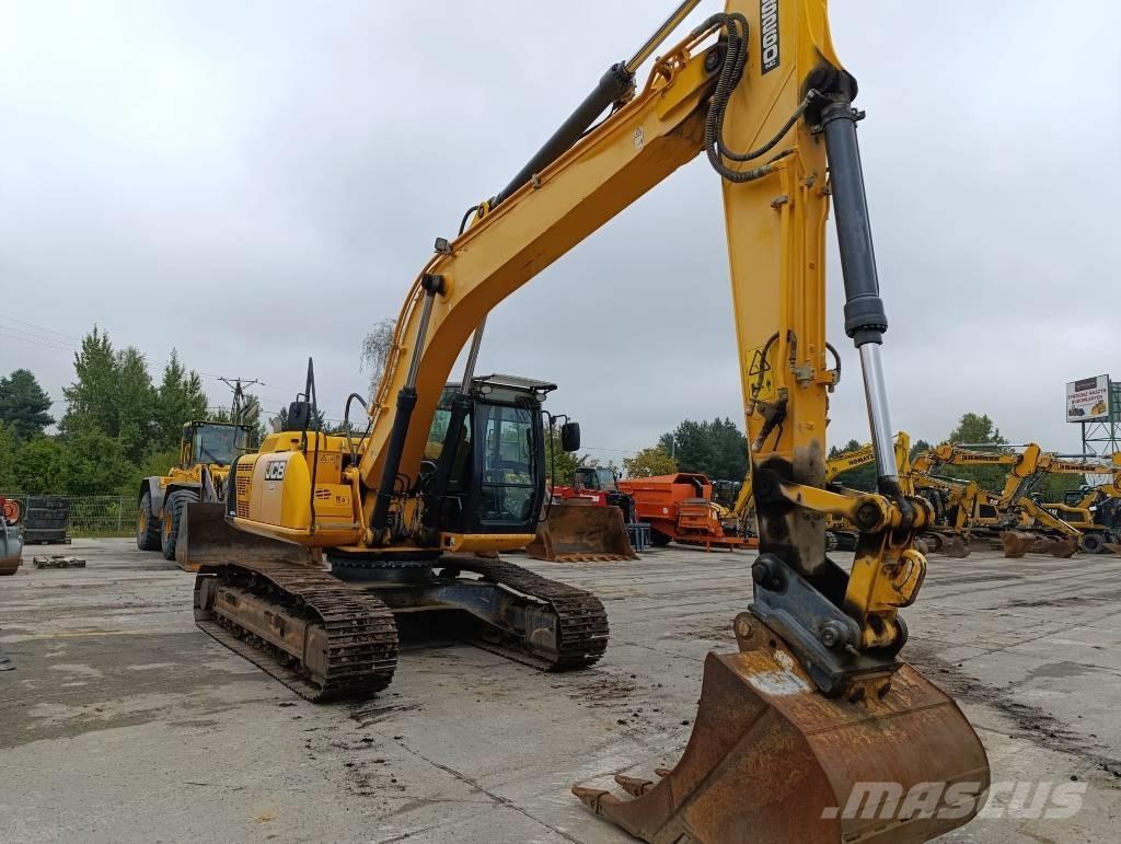 JCB JS 260 LC Beltegraver
