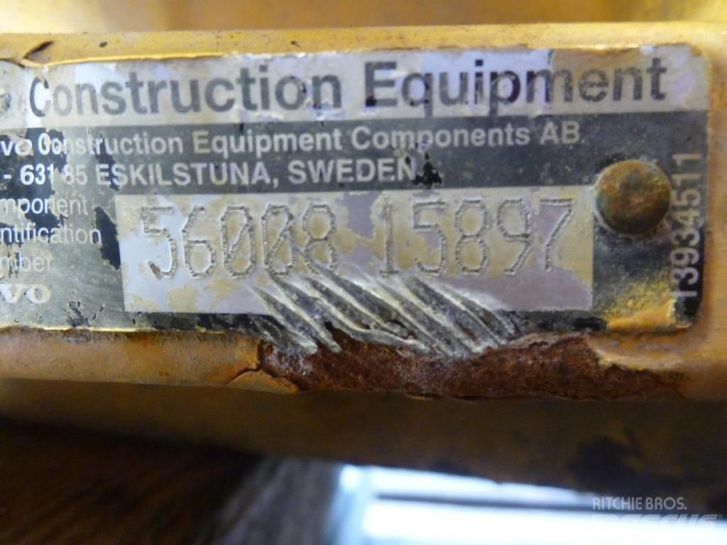  Framaxel Volvo L90H Aksler