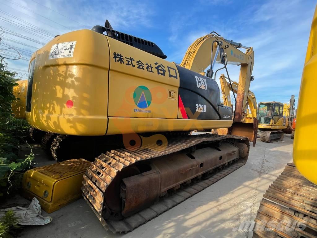 CAT 329 D Beltegraver
