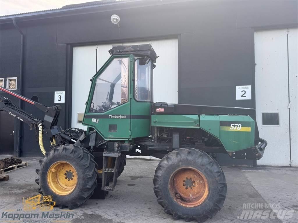 Timberjack 0570 Hogstmaskiner