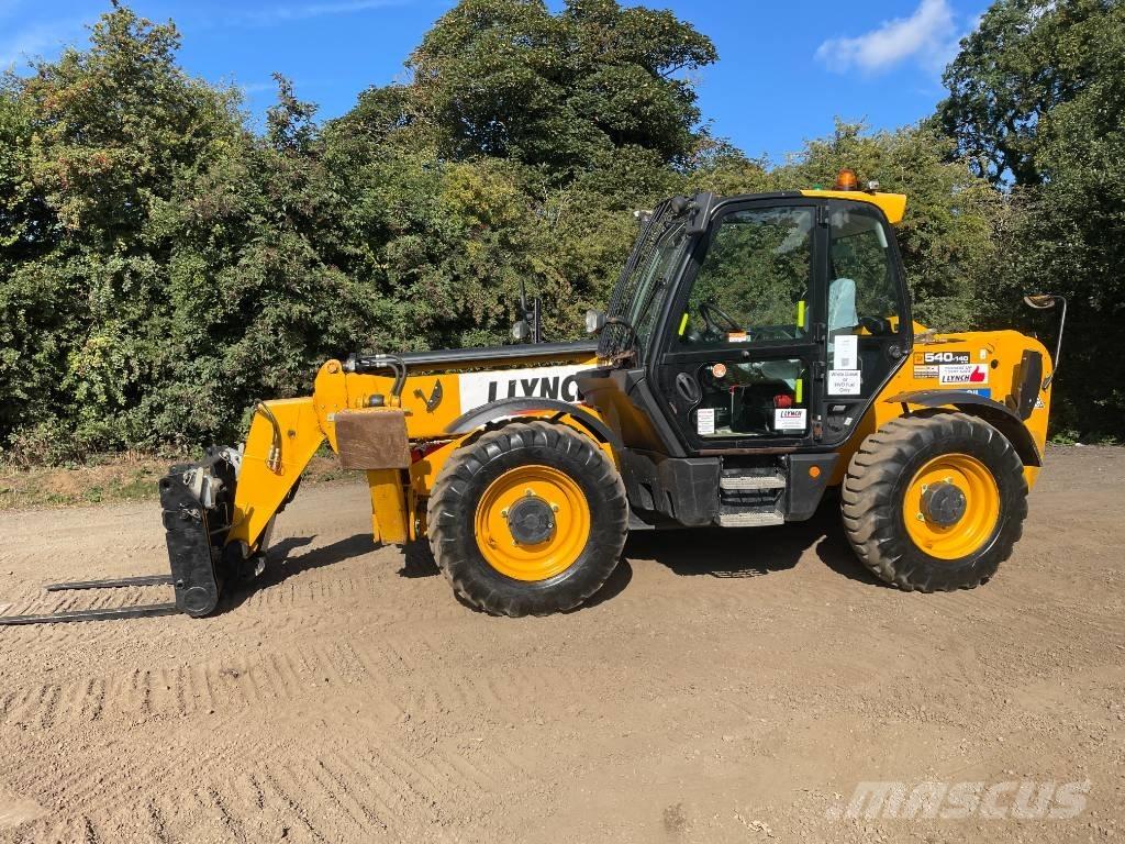 JCB 540-140 Teleskoplastere