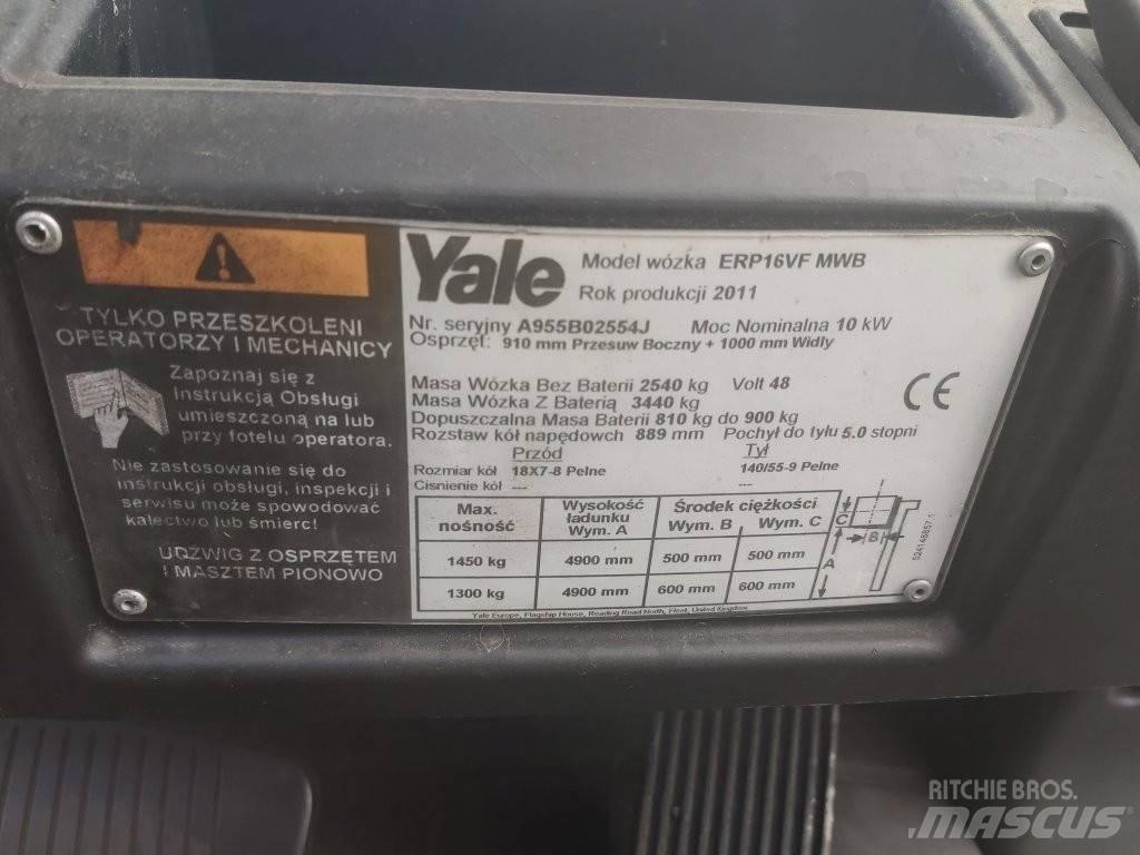 Yale ERP 16 VF Elektriske trucker