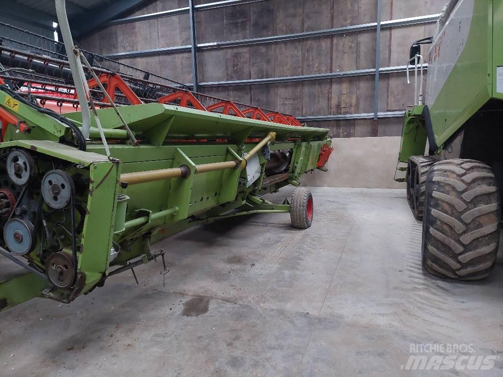 CLAAS Lexion 580 TT Skurtreskere
