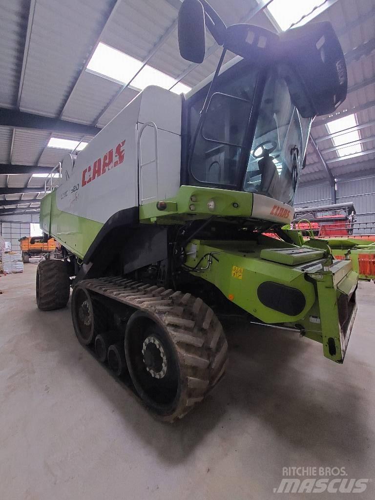 CLAAS Lexion 580 TT Skurtreskere