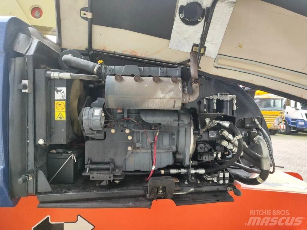 JLG 860 SJ Teleskop bomlifter