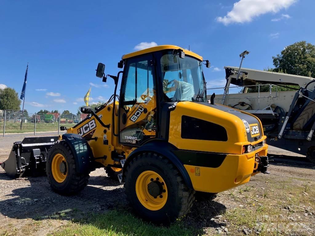 JCB TM 220 Hjullastere