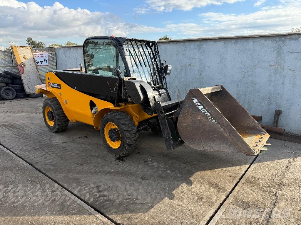 JCB 520-40 Teleskoplastere