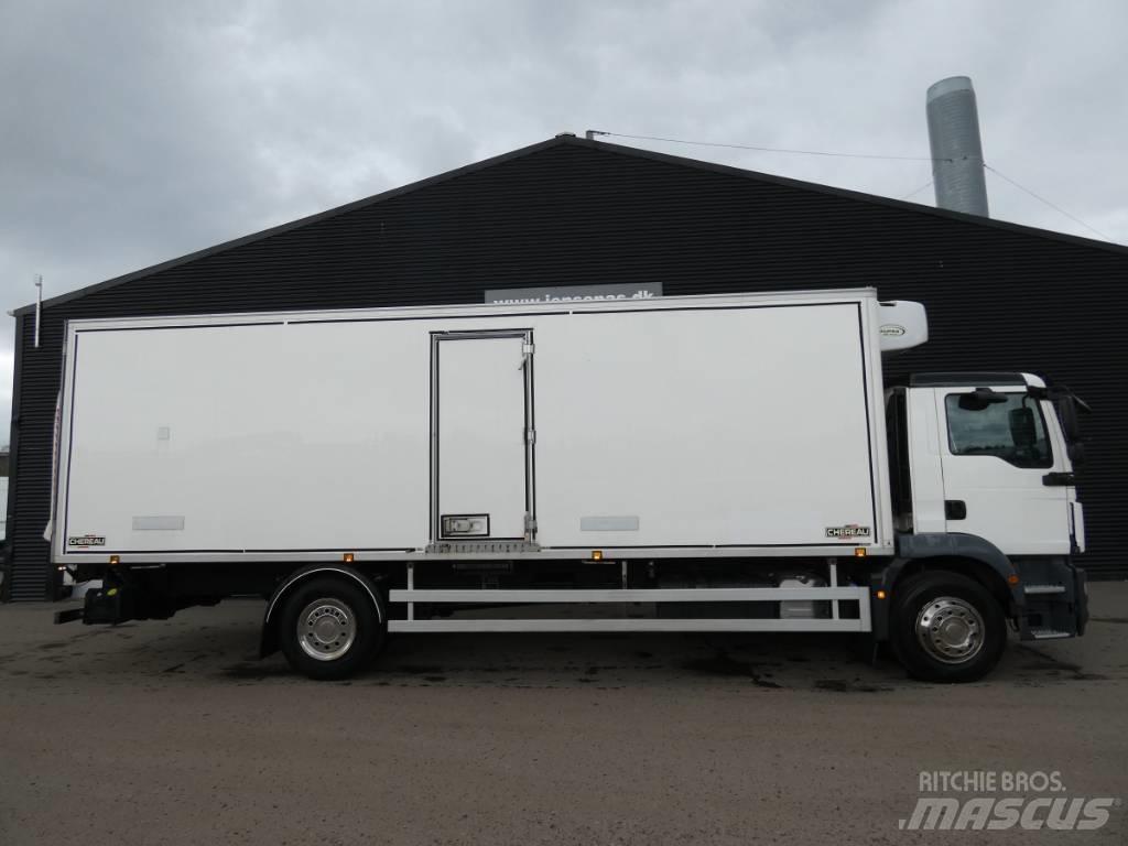 MAN 18.250 Skapbiler Frys/kjøl/varme