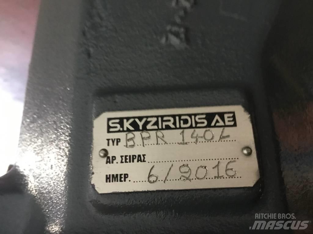 Linde BPR 140 L Hydraulikk