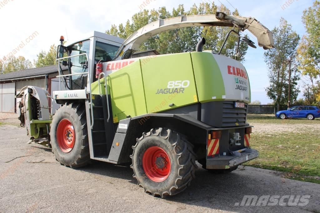 CLAAS Jaguar 850 Selvdrevne fôrhøstere