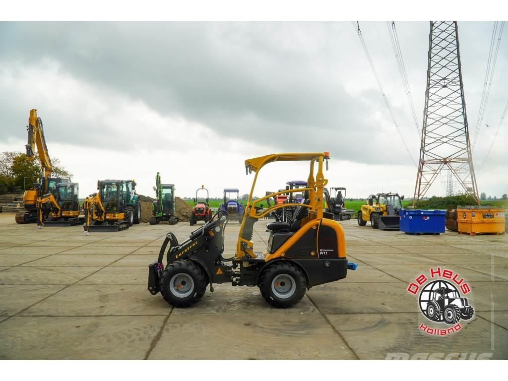 Eurotrac W11 LOW Hjullastere