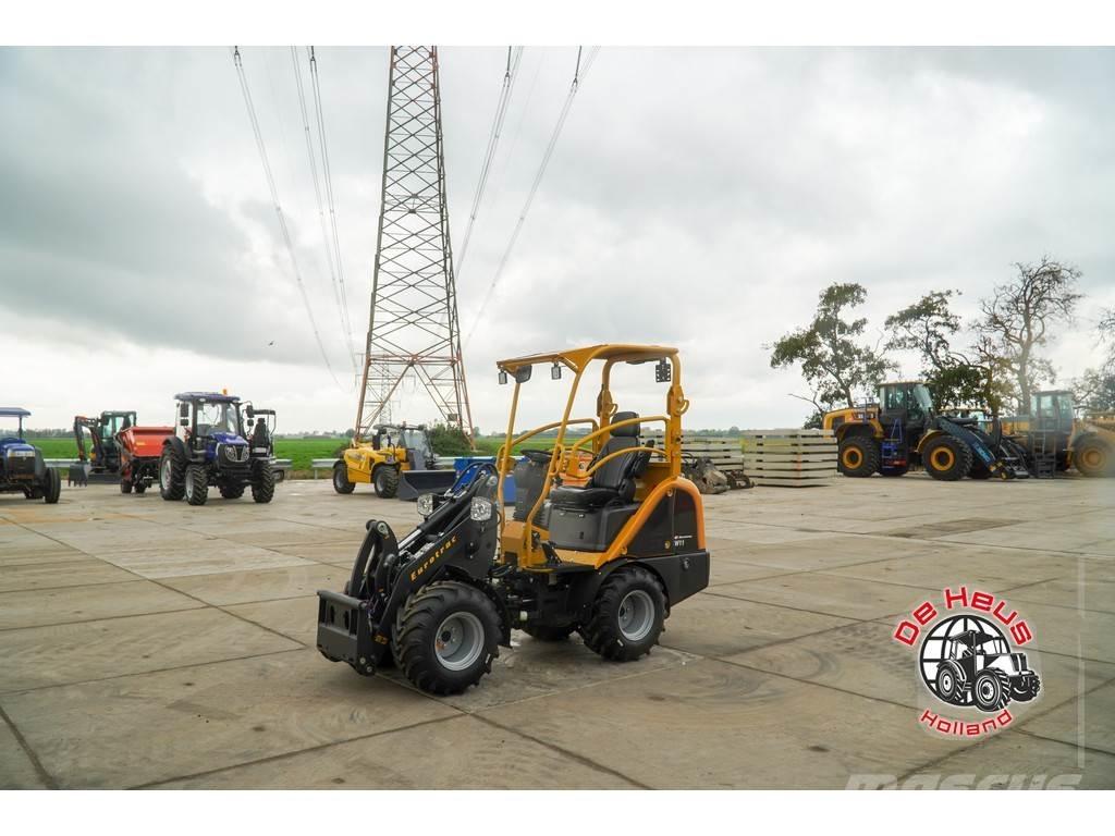 Eurotrac W11 LOW Hjullastere