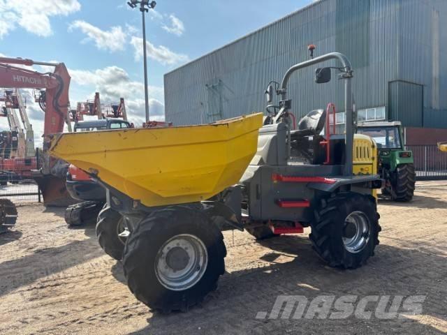 Wacker Neuson DW 60 Mini dumpere