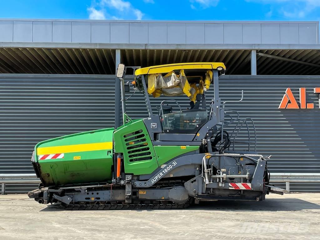 Vögele SUPER 1800-3I Asfaltutleggere