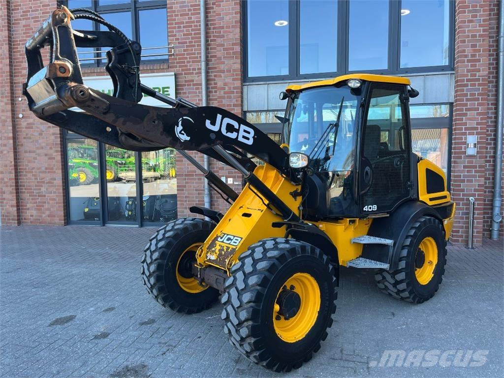 JCB 409 Hjullastere