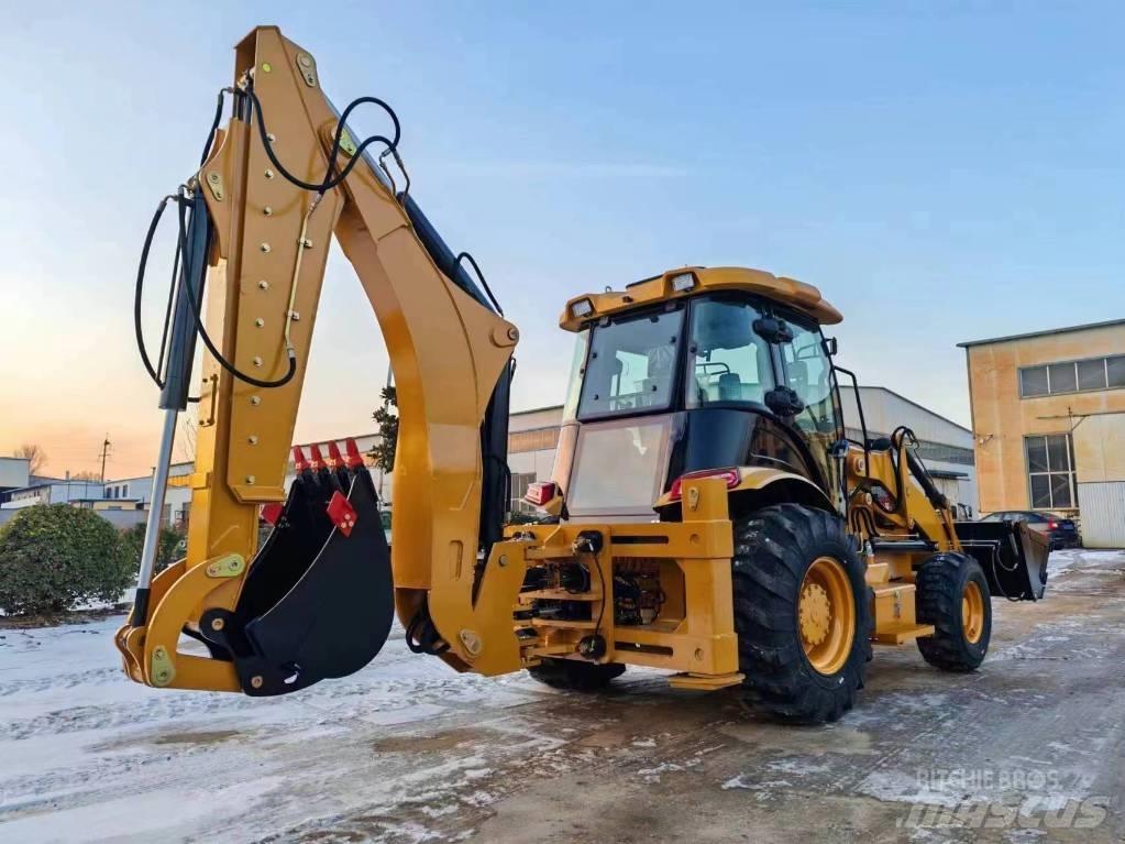 JCB 3CX Traktorgravere