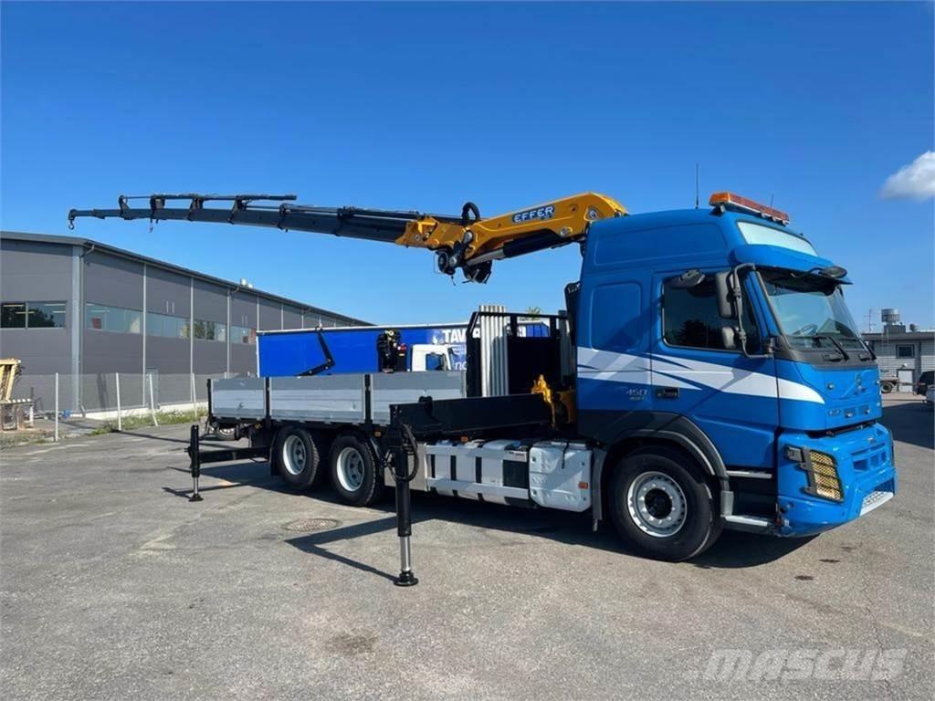 Volvo FMX 450 6X2 Kranbil