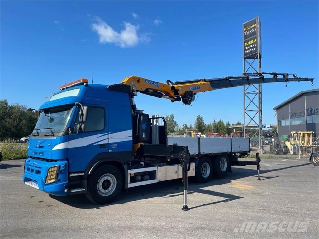 Volvo FMX 450 6X2 Kranbil