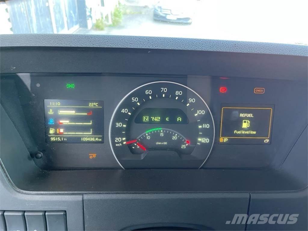 Volvo FMX 450 6X2 Kranbil