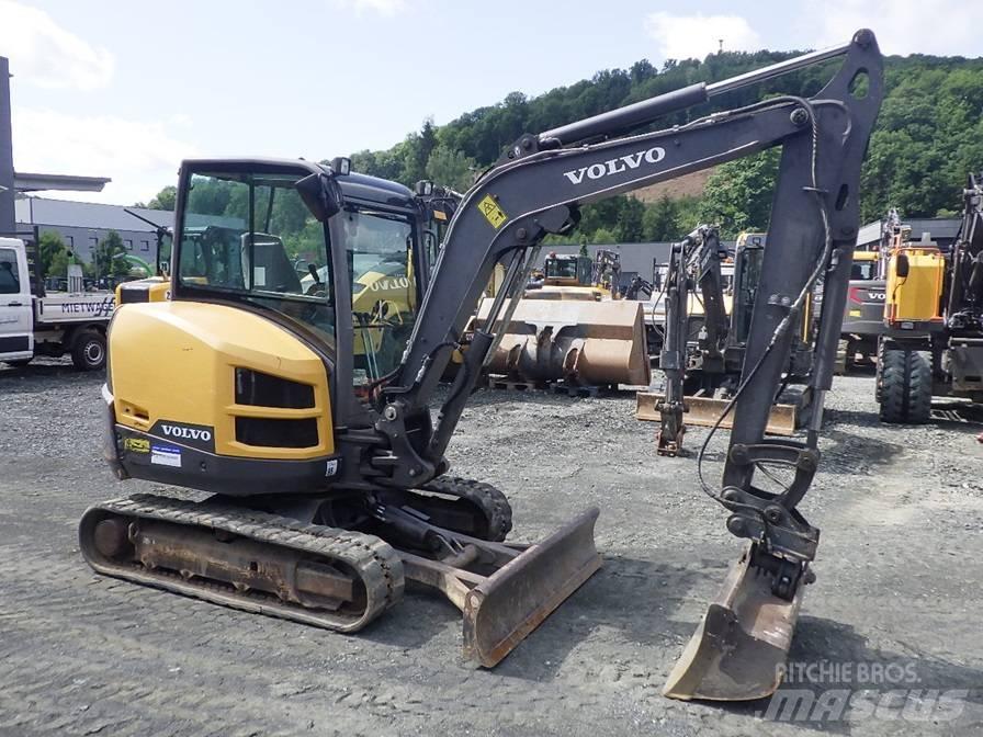 Volvo EC 35 D Minigravere <7t