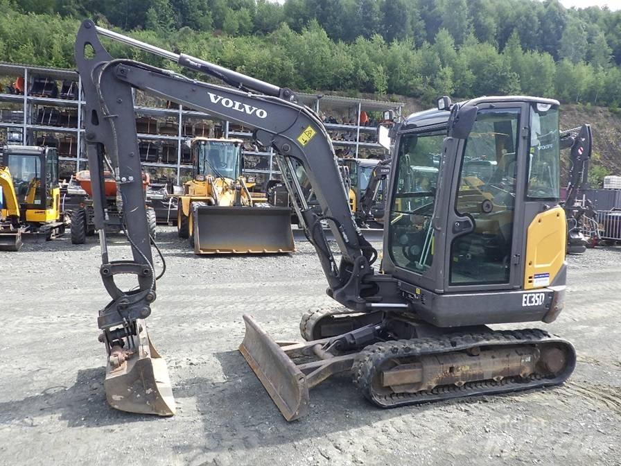 Volvo EC 35 D Minigravere <7t