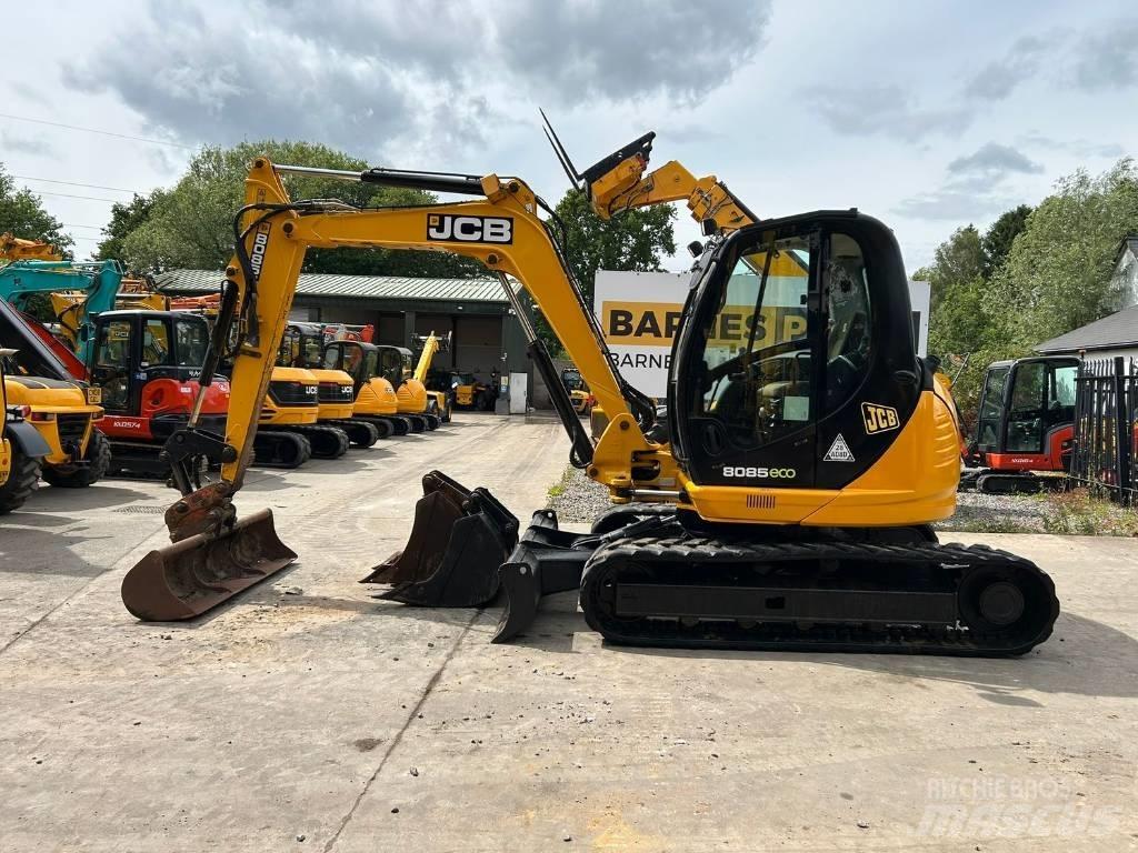 JCB 8085 ZTS Midigravere 7 - 12t