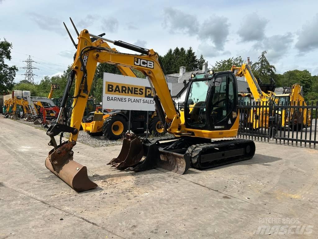 JCB 8085 ZTS Midigravere 7 - 12t