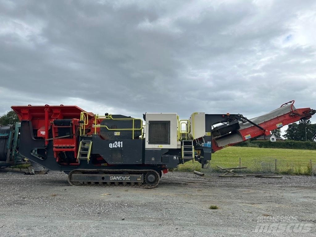 Sandvik QJ 241 Mobile knuseverk