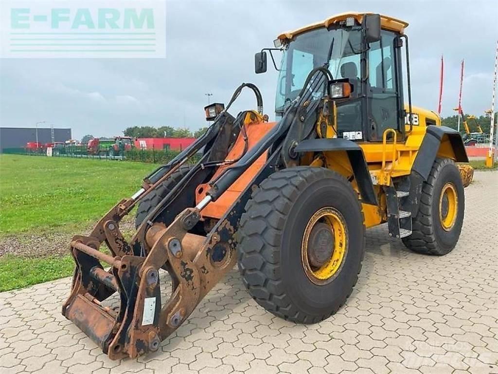 JCB 426e agri ht Minigravere <7t