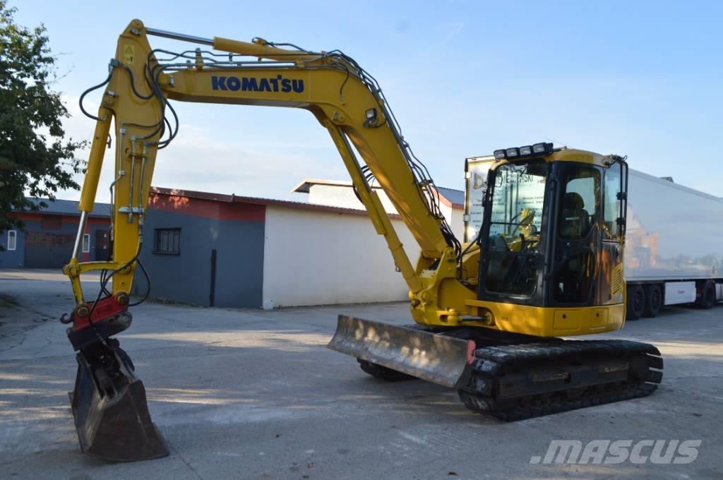 Komatsu PC 88 MR Midigravere 7 - 12t