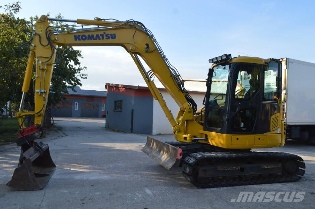 Komatsu PC 88 MR Midigravere 7 - 12t