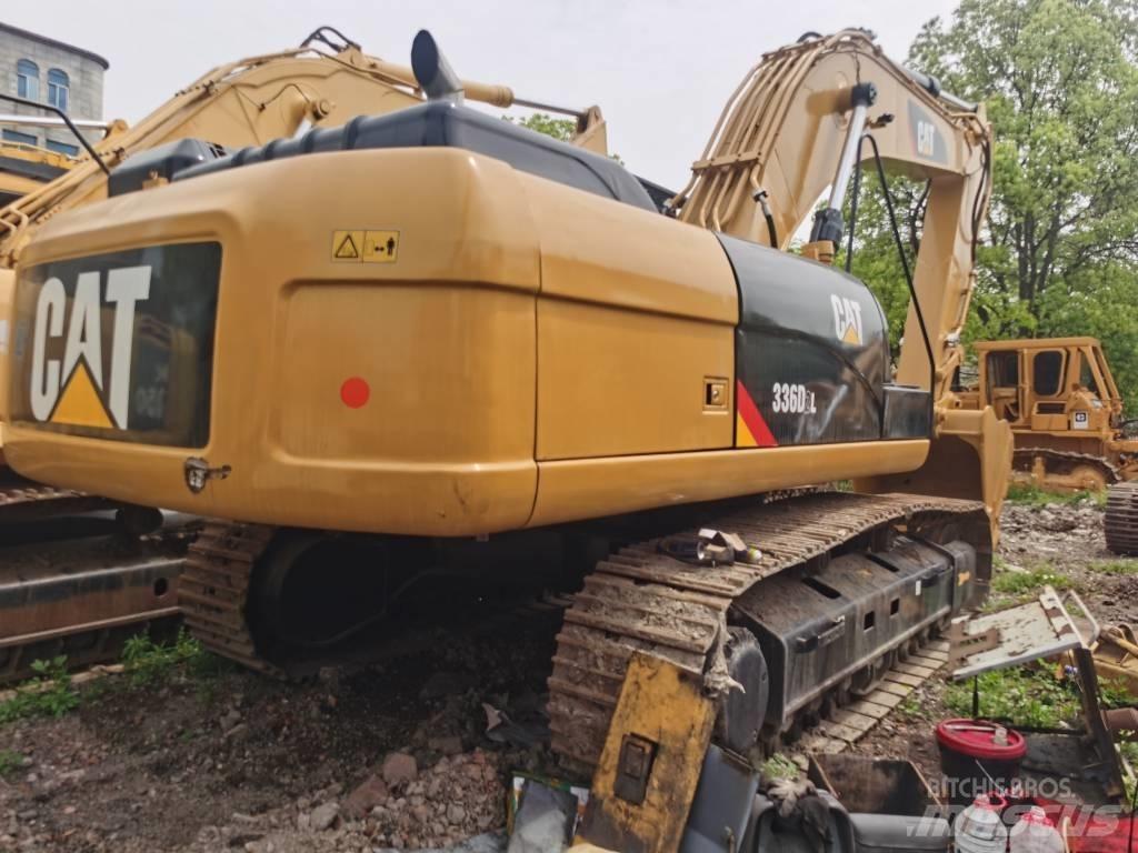 CAT 336 D2 Beltegraver
