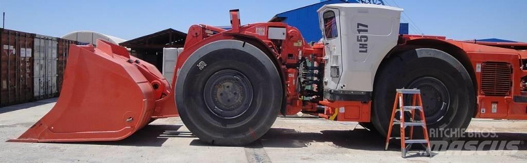 Sandvik LH 517 Gruvelastere