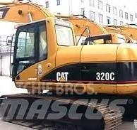 CAT CAT320C Midigravere 7 - 12t