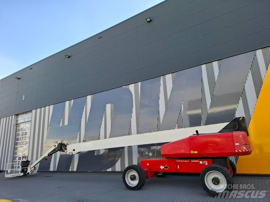 JLG 1500 SJ Teleskop bomlifter