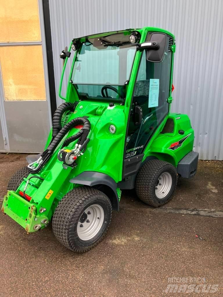 Avant 640i Kompaktlastere