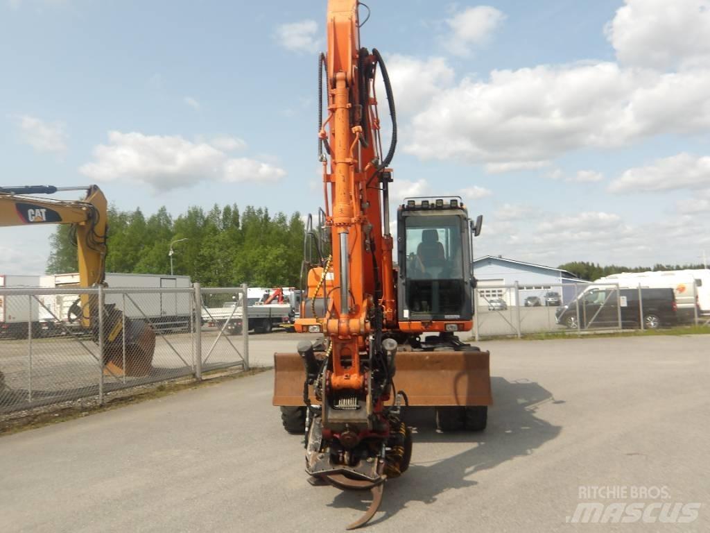 Doosan DX 160 W Hjulgravere