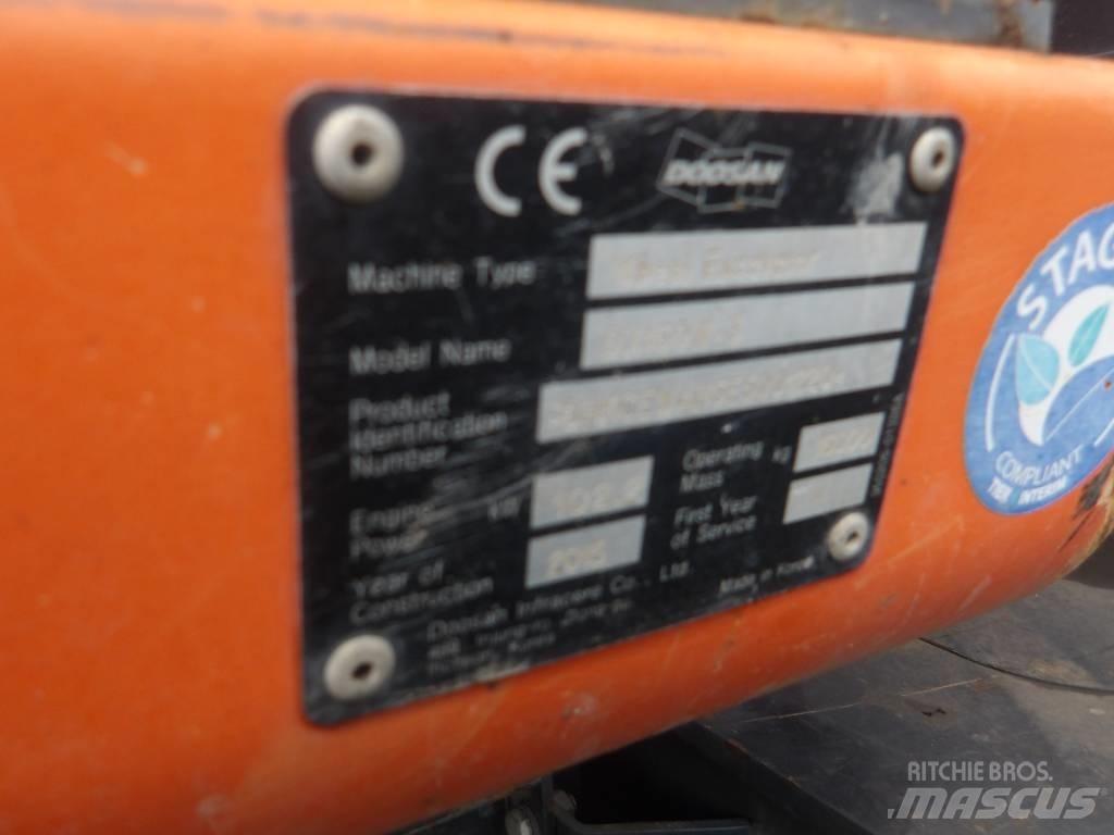 Doosan DX 160 W Hjulgravere