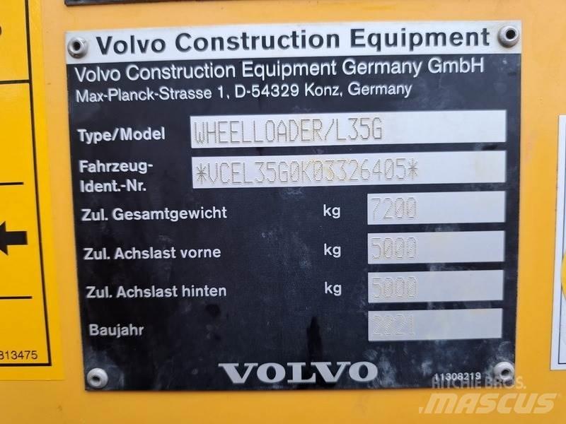 Volvo L 35 G Hjullastere