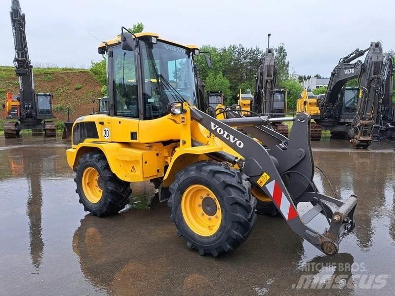 Volvo L 35 G Hjullastere