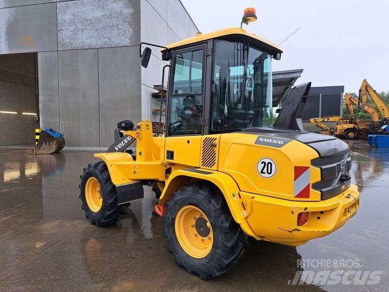Volvo L 35 G Hjullastere