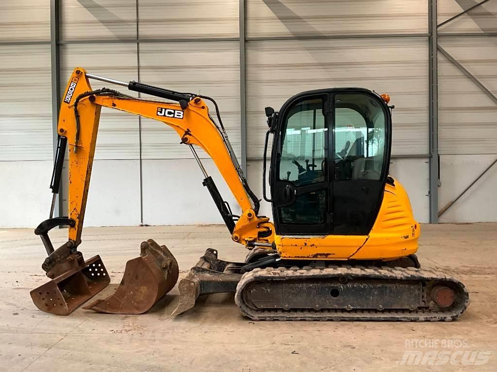JCB 8055 Minigravere <7t
