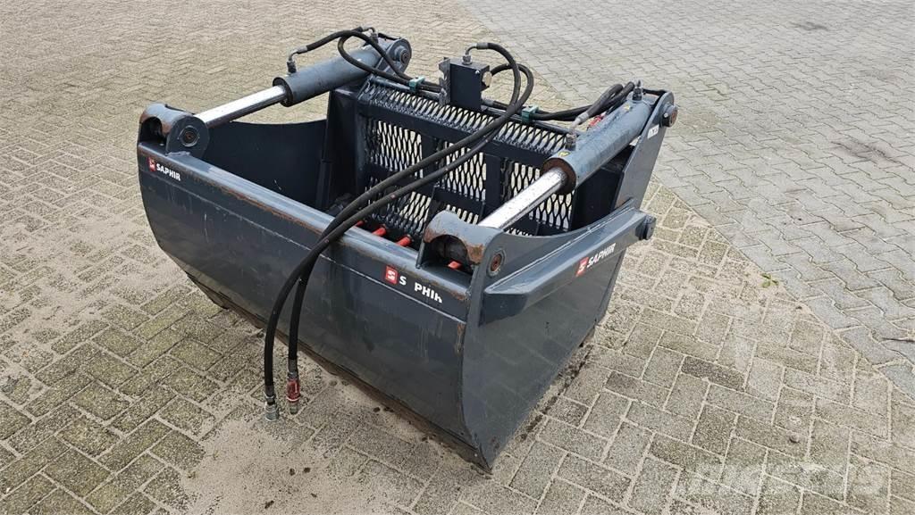 Saphir SSZE 136 Silouttaksutstyr