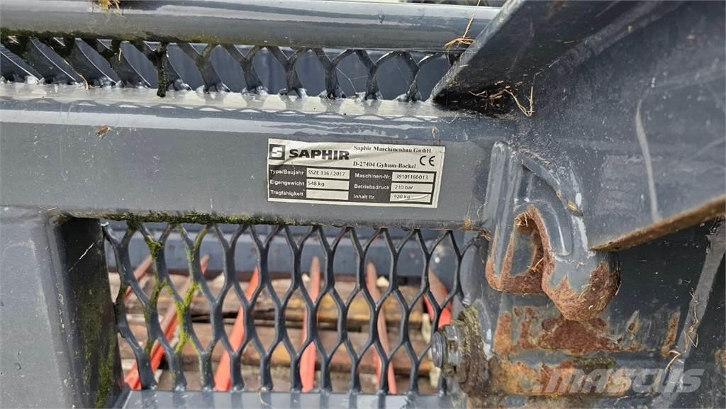 Saphir SSZE 136 Silouttaksutstyr