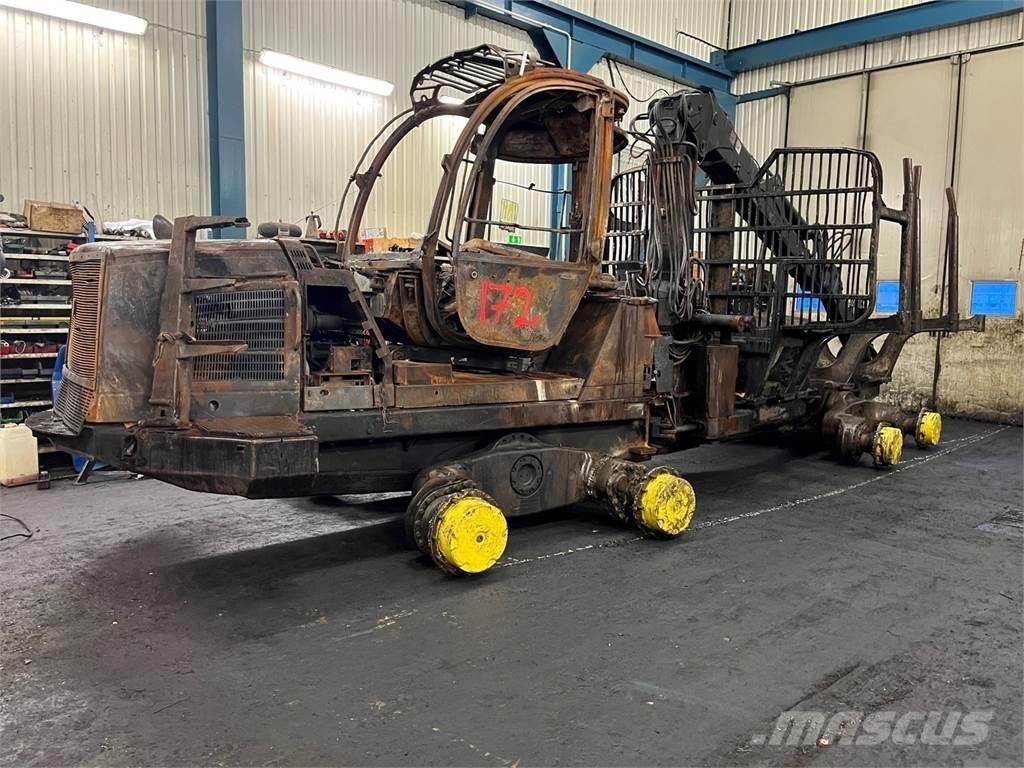 John Deere 1210E Lassbærere