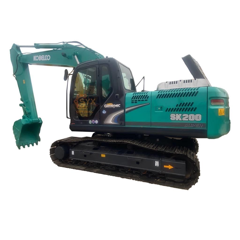 Kobelco SK 200-8 Beltegraver