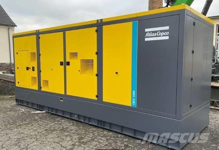 Atlas Copco QES1000 Diesel Generatorer