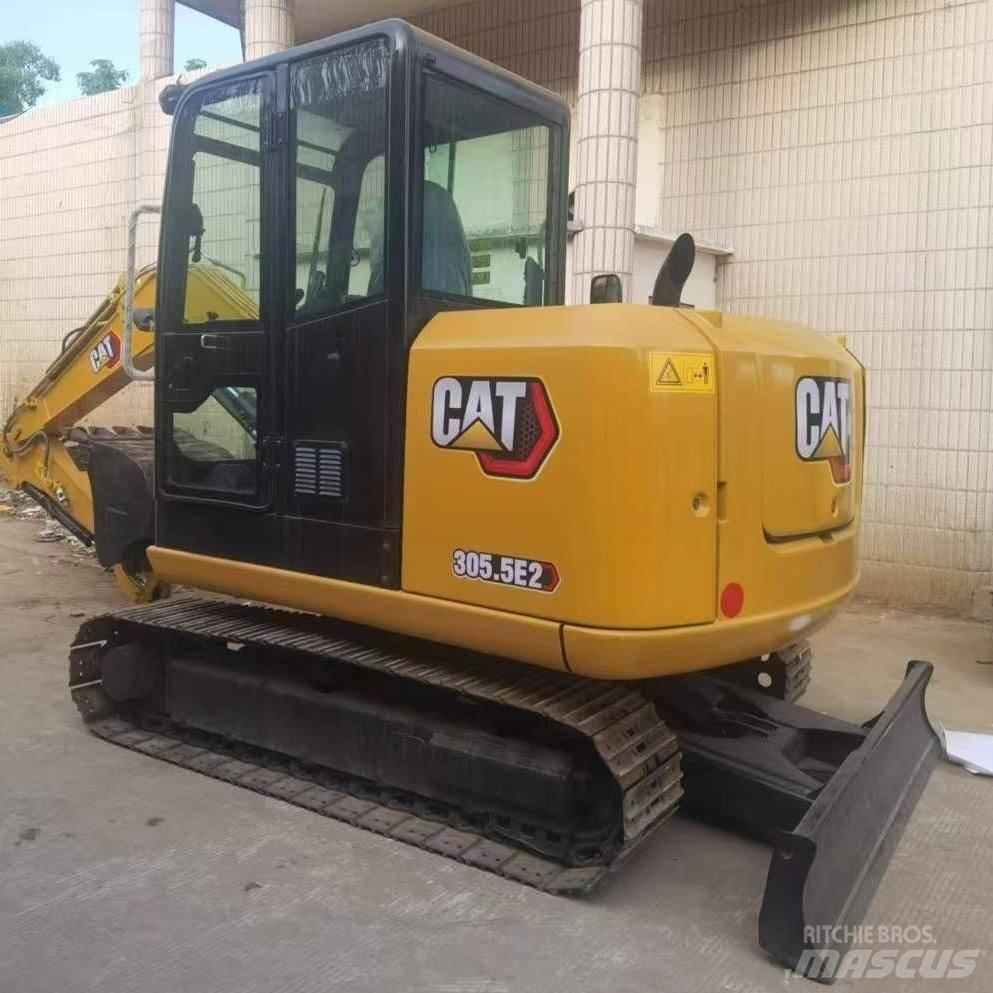 CAT 305.5 E2 Minigravere <7t